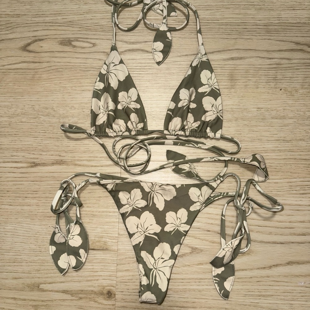 Benoa Swim butterfly ginger set